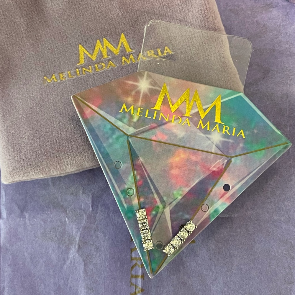 Melinda María Bar earrings